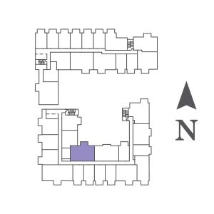 Floor Map Overview Plan