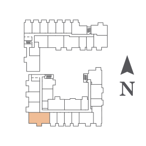 Floor Map Overview Plan