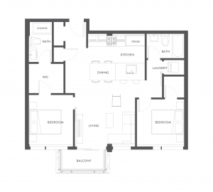 Floorplans - The Wade - Harris Green, Victoria BC