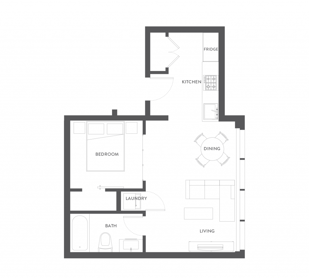 Floorplans - The Wade - Harris Green, Victoria BC